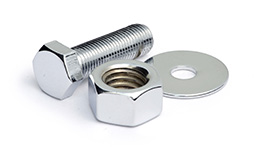 Chrome Plated Fasteners